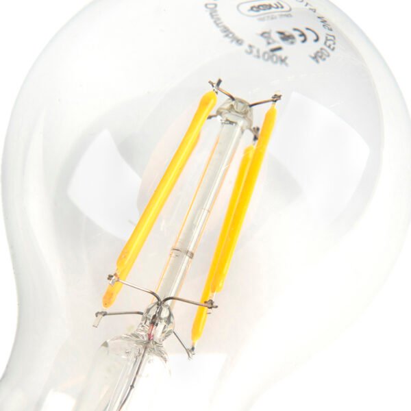 Sada 5 stmievateľných žiaroviek LED E27 A60 5W 470lm 2700K - Image 2