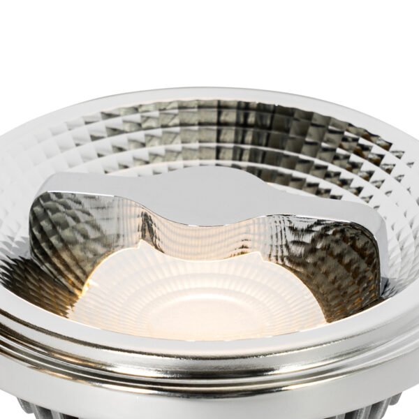 G53 stmievateľná LED lampa AR111 12W 600 lm 2700K - Image 2