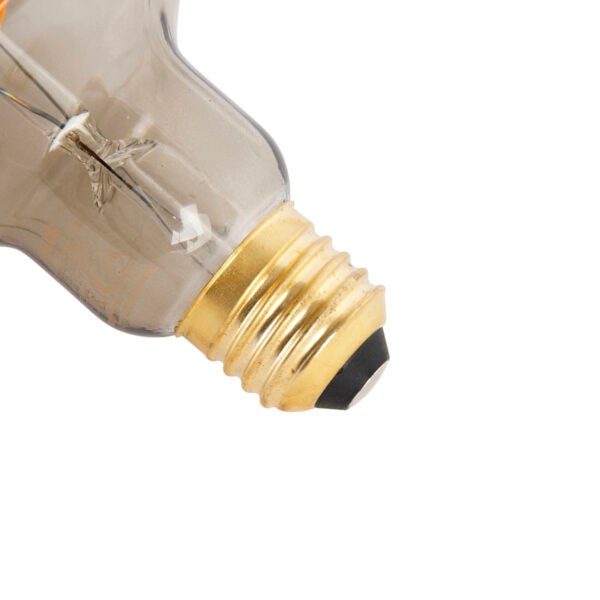 E27 stmievateľné LED svietidlo G125 bronz 4W 120 lm 1800K - Image 2