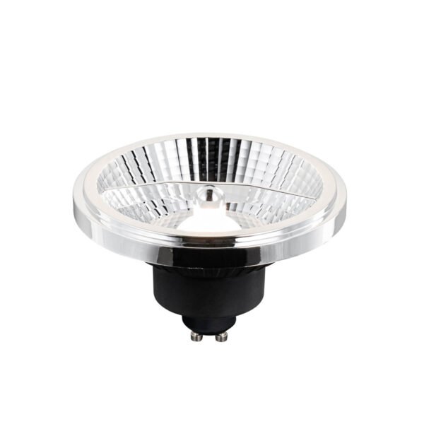 GU10 3-kroková stmievateľná LED žiarovka Kelvin AR111 10W 800 lm 2700 - 3700K