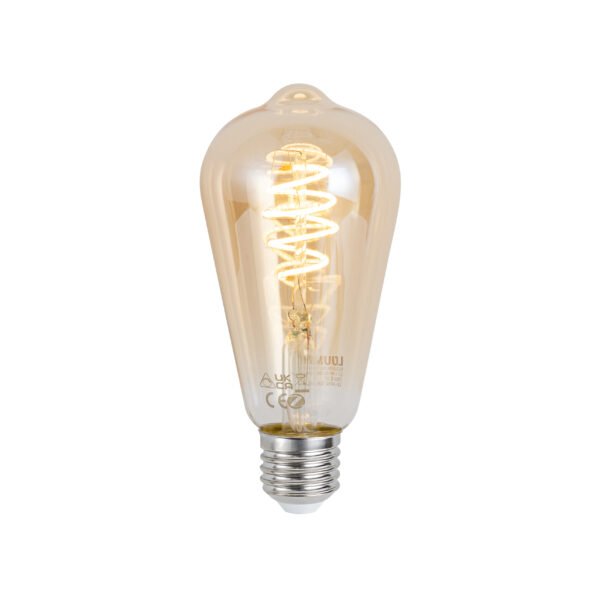 Inteligentná E27 stmievateľná LED žiarovka ST64 4.9W 320LM 2500K